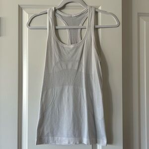 White Lulu Tank Top